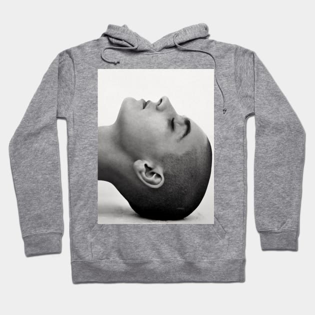 Sinead O'Connor Head Shot Hoodie by akastardust